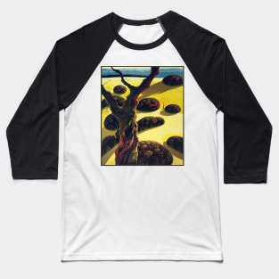 Eyvind Earle Baseball T-Shirt